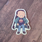 Locked Tomb Saga Stickers – Nona